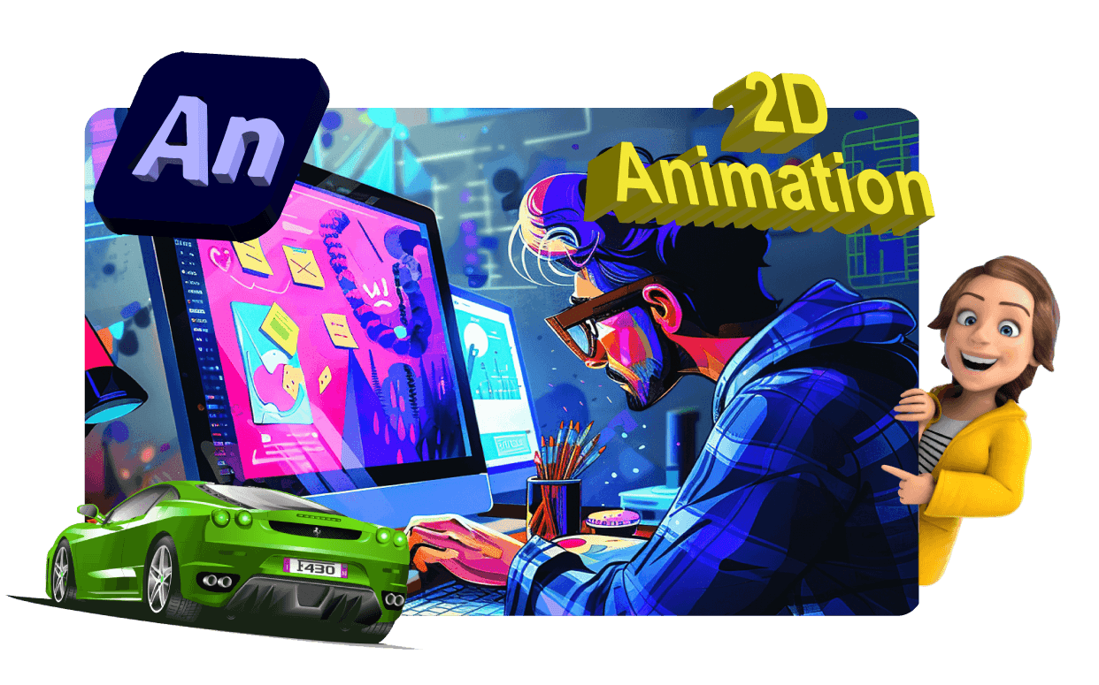 2D ANIMATION
